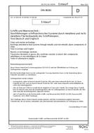 DIN 86081 – DRAFT PDF