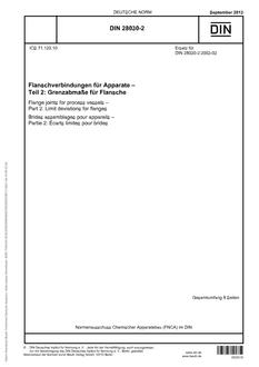 DIN 28030-2 PDF