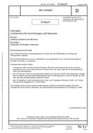 DIN 33958/A2 - DRAFT PDF