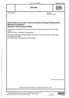 DIN 6598 PDF