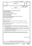 DIN 58143-4 - DRAFT PDF