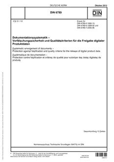 DIN 6789 PDF