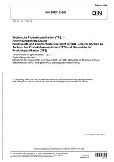 DIN SPEC 23605 PDF DIN SPEC 23605 PDF