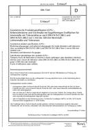 DIN 7164 - DRAFT PDF
