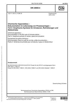 DIN 28000-4 PDF