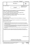 DIN 22261-1 - DRAFT PDF