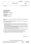 DIN SPEC 74111 - DRAFT PDF