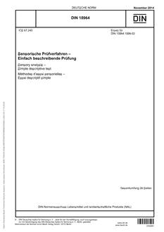 DIN 10964 PDF