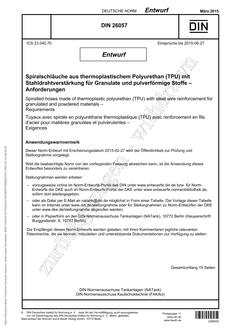 DIN 26057 - DRAFT PDF