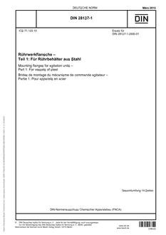 DIN 28137-1 PDF