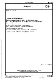 DIN 28000-5 PDF