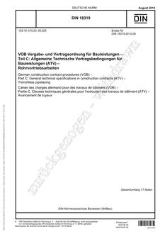 DIN 18319 PDF