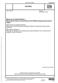 DIN 50933 PDF