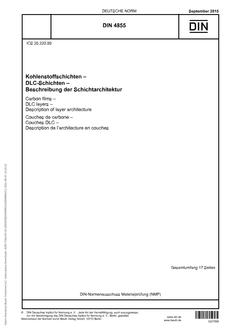 DIN 4855 PDF