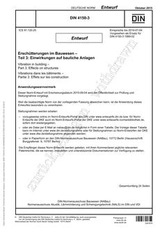 DIN 4150-3 – DRAFT PDF