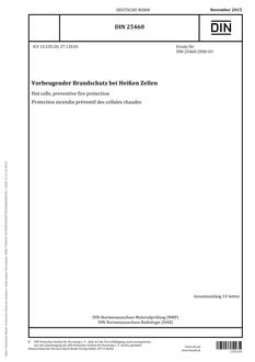 DIN 25460 PDF