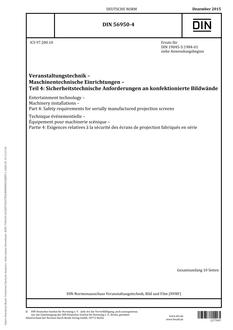 DIN 56950-4 PDF