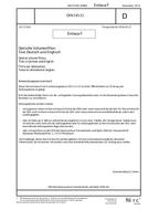 DIN 58131 - DRAFT PDF