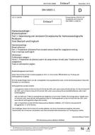 DIN 58905-1 - DRAFT PDF