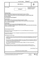 DIN 58932-3 – DRAFT PDF