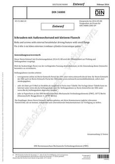DIN 34800 - DRAFT PDF