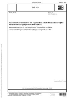 DIN 376 PDF