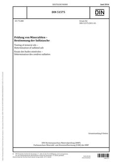 DIN 51575 PDF DIN 51575 PDF