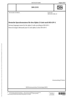 DIN 2335 PDF