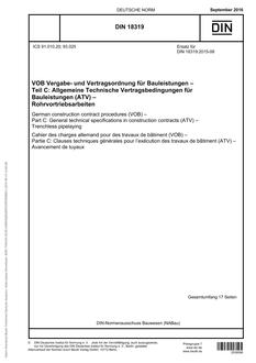 DIN 18319 PDF