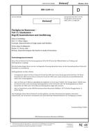 DIN 1249-11 - DRAFT PDF