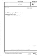 DIN 9926 PDF