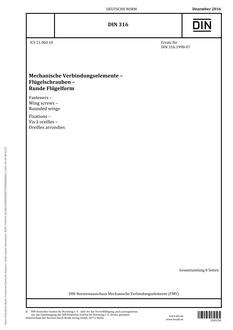 DIN 316 PDF