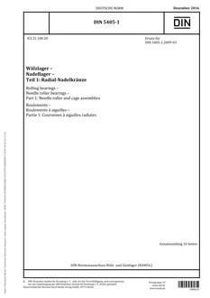 DIN 5405-1 PDF
