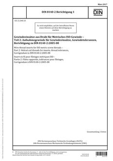 DIN 8140-2 Corrigendum 1 PDF
