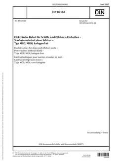 DIN 89160 PDF