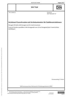 DIN 7968 PDF