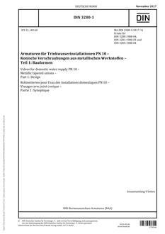 DIN 3280-1 PDF