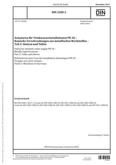 DIN 3280-2 PDF DIN 3280-2 PDF