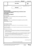 DIN 58989 - DRAFT PDF