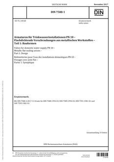 DIN 7588-1 PDF