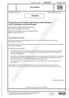 DIN 18088-1 - DRAFT PDF