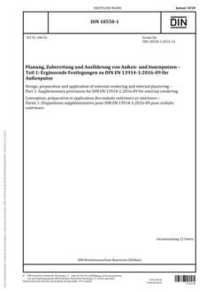 DIN 18550-1 PDF
