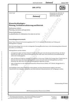 DIN 19752 - DRAFT PDF