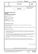 DIN 51005 - DRAFT PDF