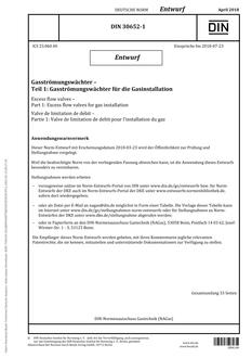 DIN 30652-1 - DRAFT PDF