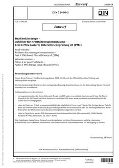 DIN 71460-3 - DRAFT PDF