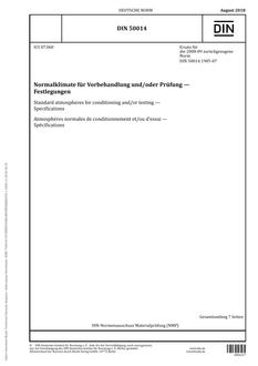 DIN 50014 PDF