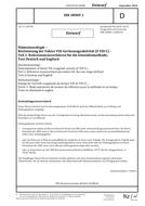 DIN 58909-1 - DRAFT PDF