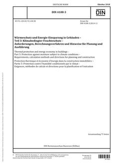 DIN 4108-3 PDF