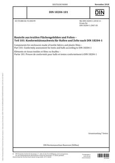 DIN 18204-101 PDF